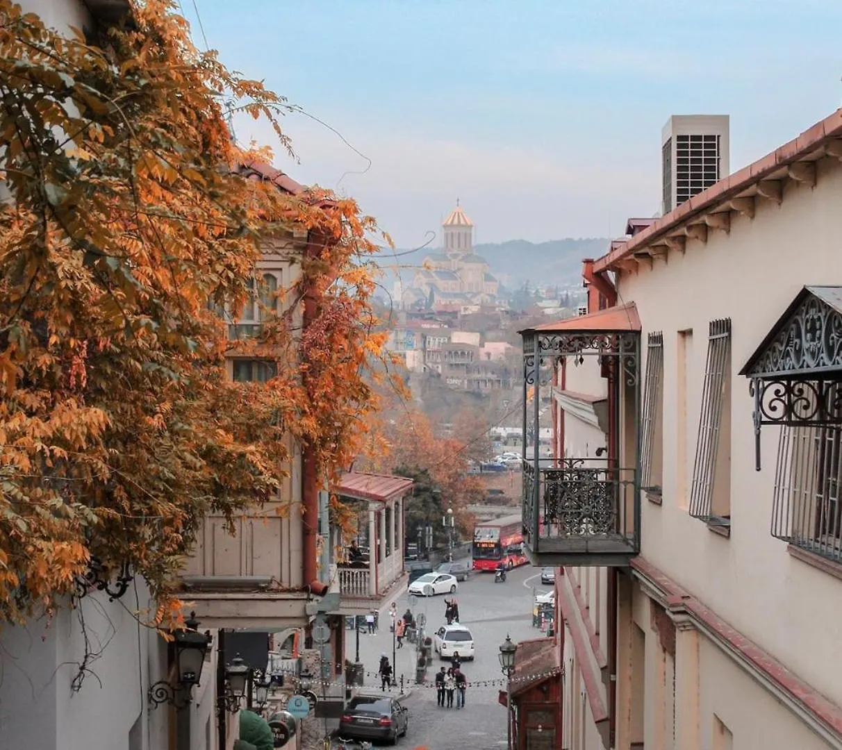 Sayat Nova Apartments Tbilisi 0*,