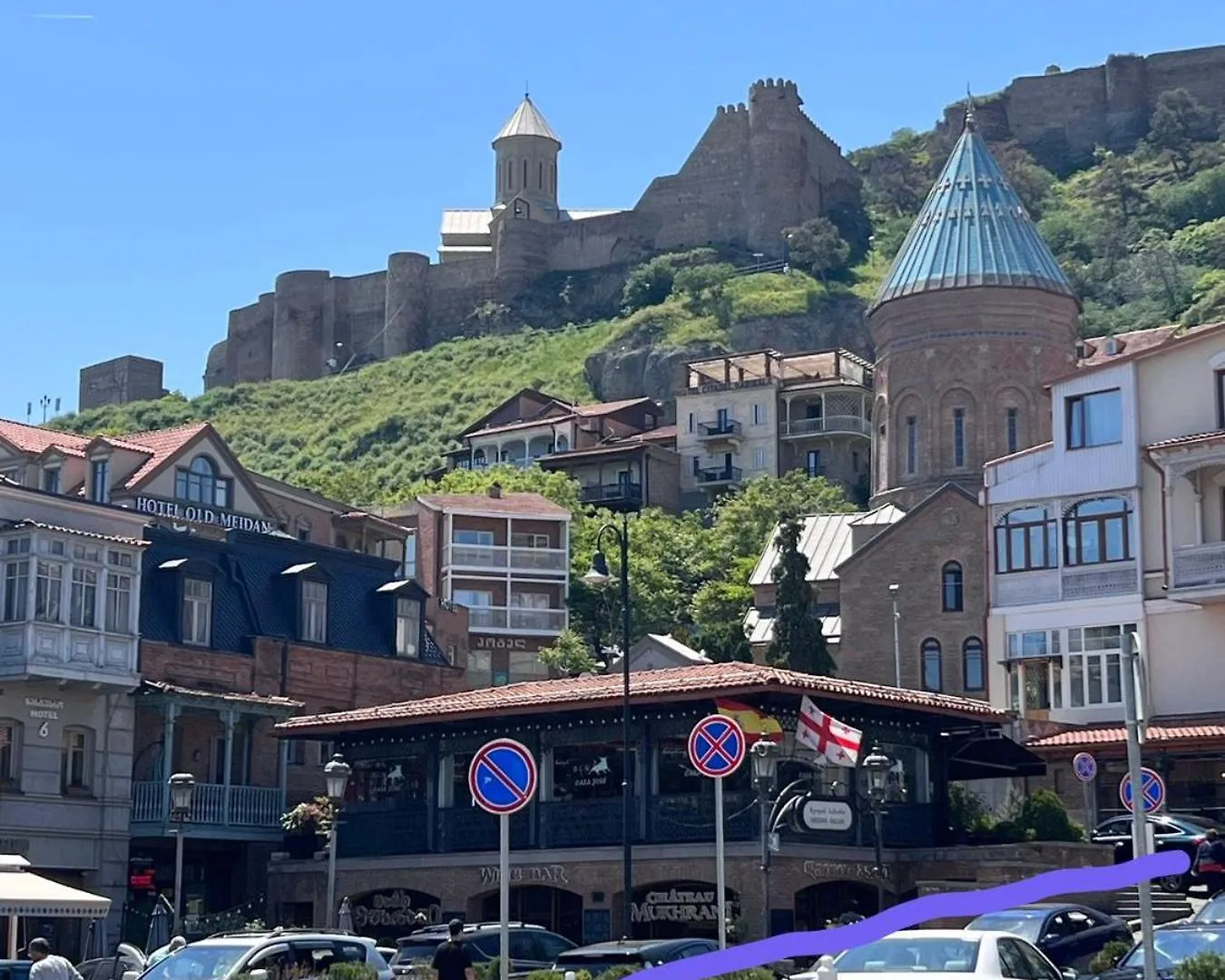 Sayat Nova Apartments Tbilisi Georgia